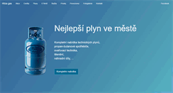 Desktop Screenshot of hlizagas.cz